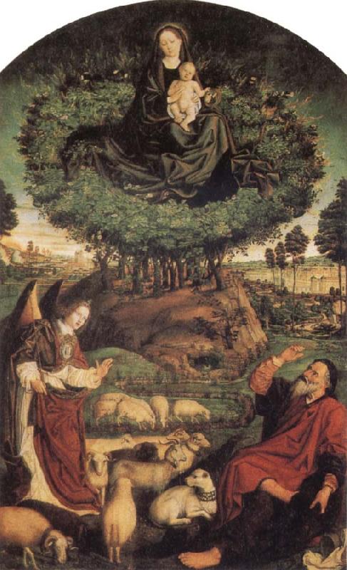 Nicolas Froment Moses and the Burning Bush